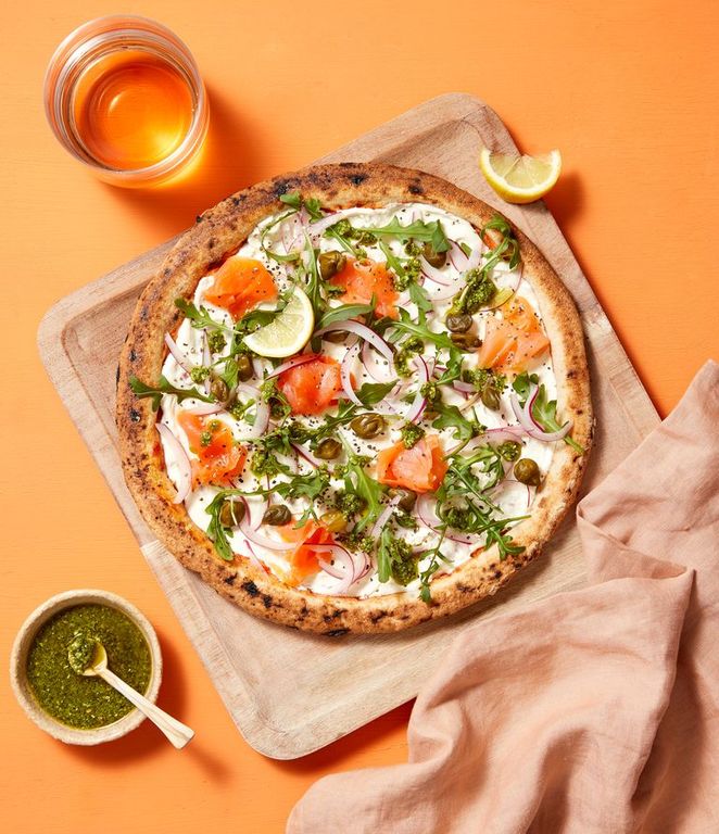 Photo of Trout Ribbon Pizza Bianca