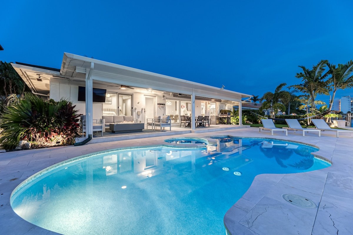 Intracoastal Oasis | Heated Pool • Walk to Beach gallery image 2