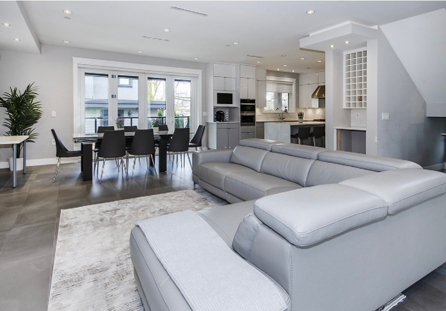 Family home – rooftop park view