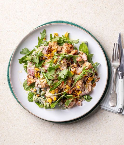 Photo of Chicken Street Corn Salad