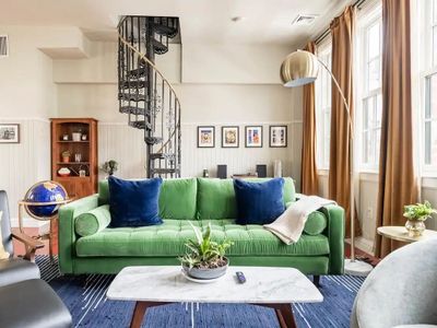 Bright Greenwich Village Loft w/ Private Rooftop &