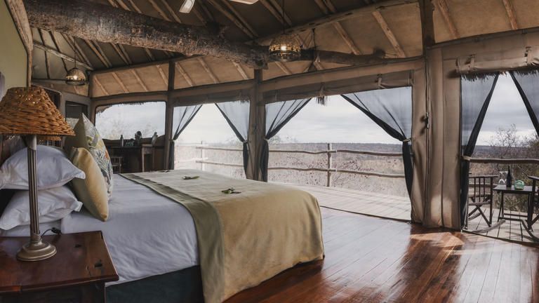 Elewana Tarangire Treetops - Room interior