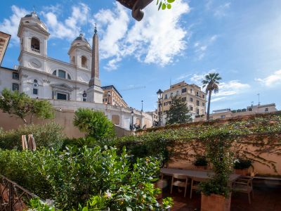 Unique apartment in the heart of the Spanish Steps