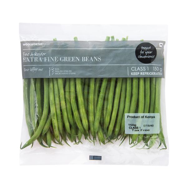 Photo of Extra Fine Green Beans 150 g