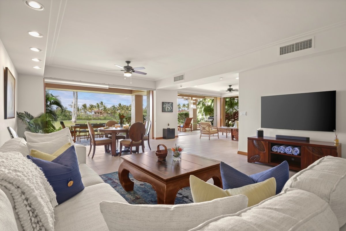 Oceanview Villa w/Hot Tub,Lanai & AC gallery image 3