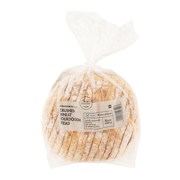 Photo of Crushed Wheat Sourdough Bread 400 g