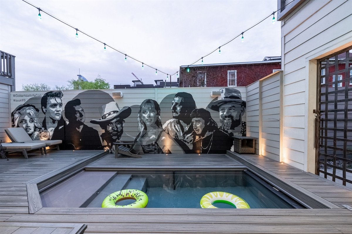 The Gulch Holiday Stay | Heated Pool + BBQ + Yard gallery image 4