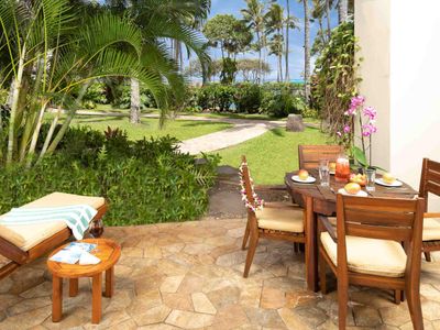 Villa 110 Ocean and Garden View Turtle Bay