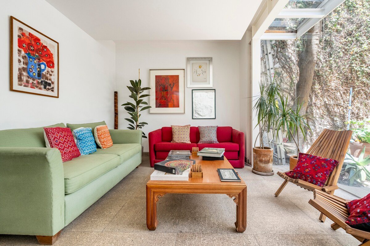 Ubicación conveniente en La Condesa, hermosa casa. gallery image 2