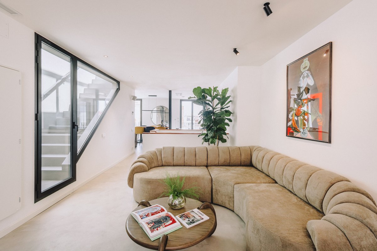 Ruzafa Sky Penthouse · Private Pool & Rooftop