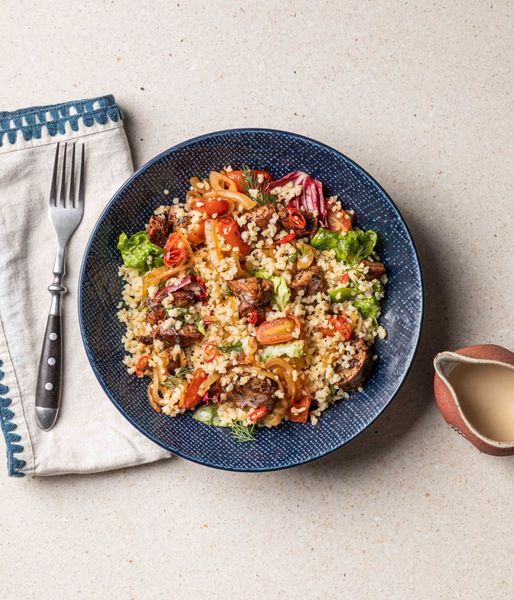 Photo of Pork Fillet & Bulgur Salad