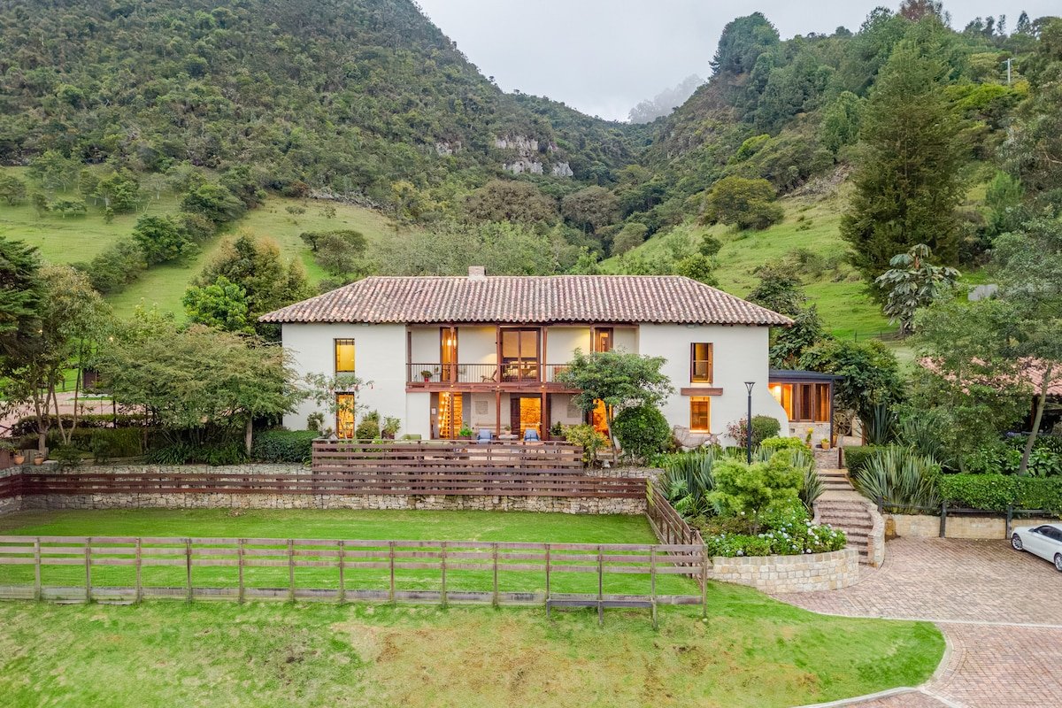 Hacienda La Siembra en Subachoque