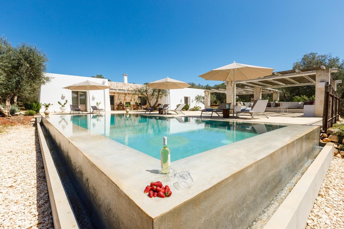 NEW!!!!LAMIA DEL BOSCO WITH INFINITY POOL IN OSTUNI gallery image 5