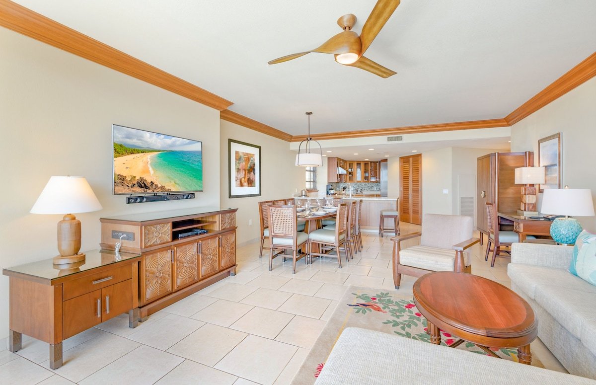 Hyatt Residence Club Maui 3 BR Oceanfront Villa gallery image 5