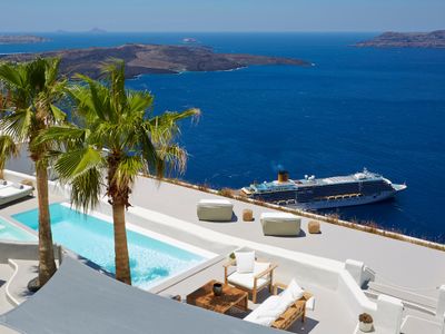 Villa Aura, 3 bedms, heated pool, jacuzzi