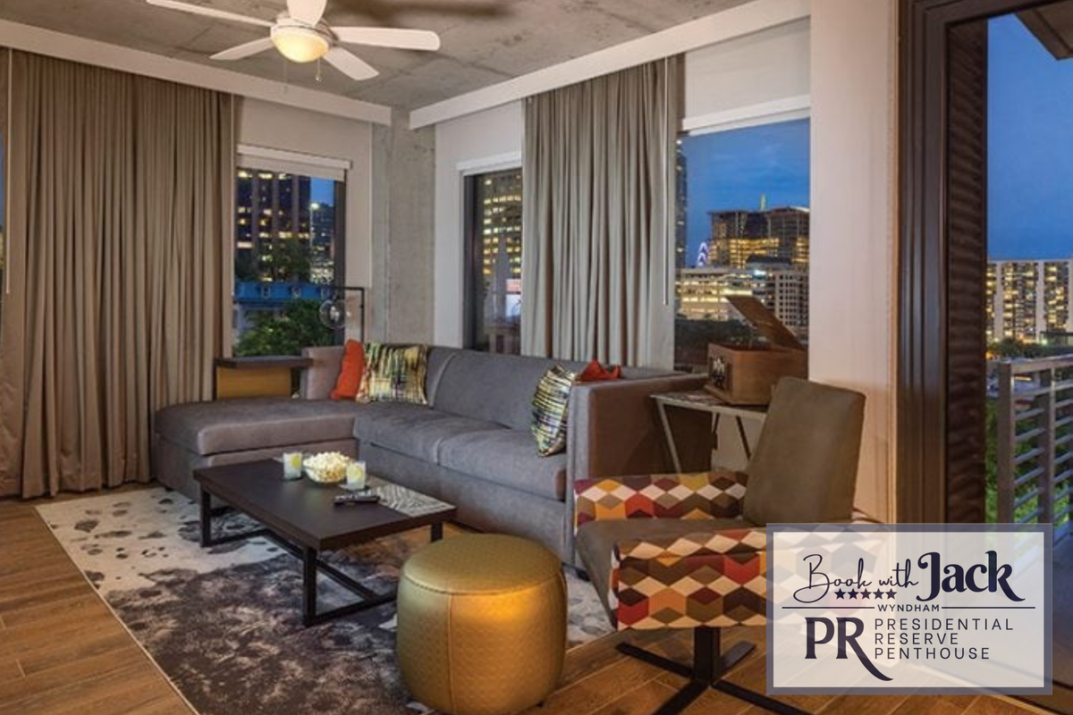 Awesome Austin Views 2 bdrm Presidential Penthouse
