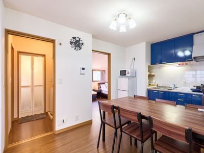 2LDK/Quiet area/FreeParking/WIFI/FujimidaiSta 7min