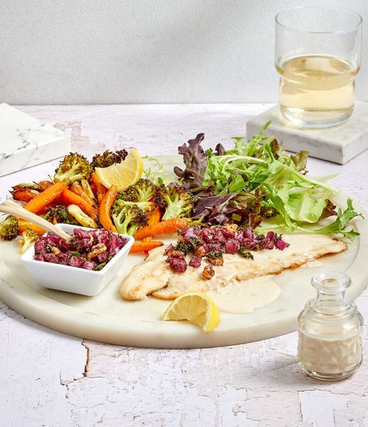 Photo of Middle Eastern Tahini Basa