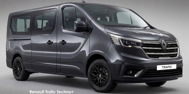 RENAULT TRAFIC 2.0 dCi TECHNO + AT - 8 