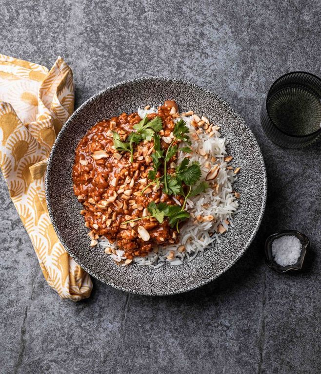 Photo of Peanut Chicken & Rice