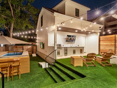 Sleeps19 | Pool • Game Room | Luxe 5BR Retreat