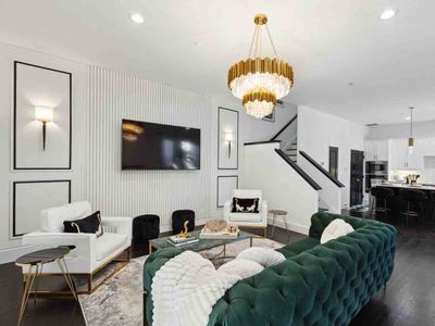 Uptown Dallas French Chateau