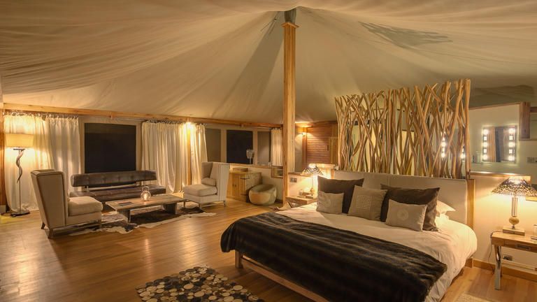 Elewana Loisaba Tented Camp Safari Suite