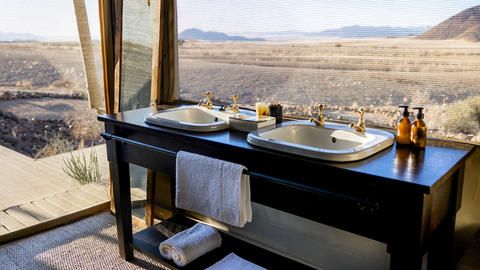 Wolwedans Boulders Camp Bathroom
