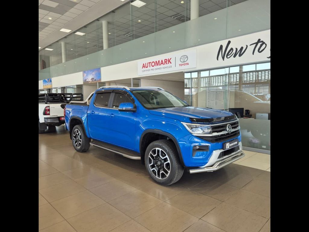VOLKSWAGEN AMAROK 2.0BITDI 154KW 4MOT STYLE  for Sale in South Africa