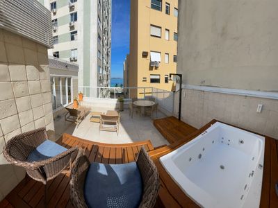 Stunning Ipanema Remodeled Ocean View Penthouse