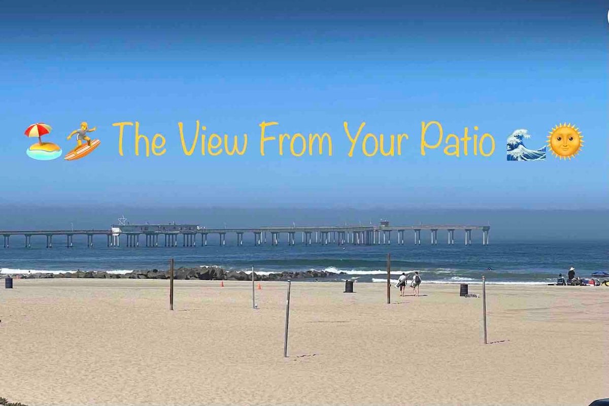 Beach Front Across From Sand 3 BR 2 BA + 2 Parking gallery image 3