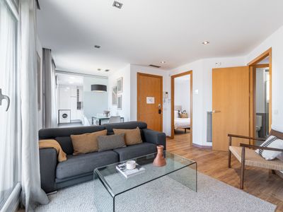 Bright penthouse with terrace near to l’Eixample