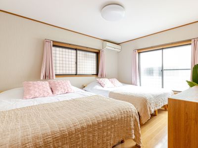 3LDK 13 guests.Direct bus to Narita and Haneda.