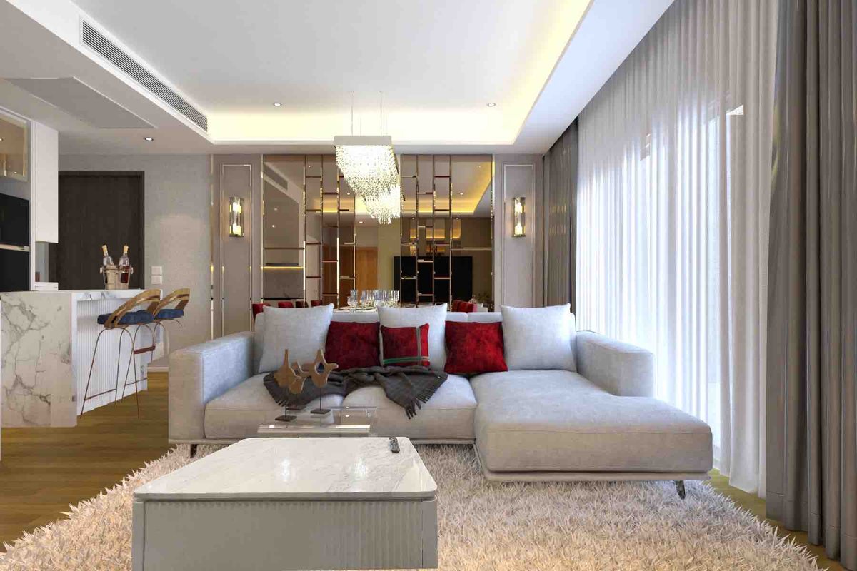 Luxury 2BR on the Clouds in Prime area Bangkok