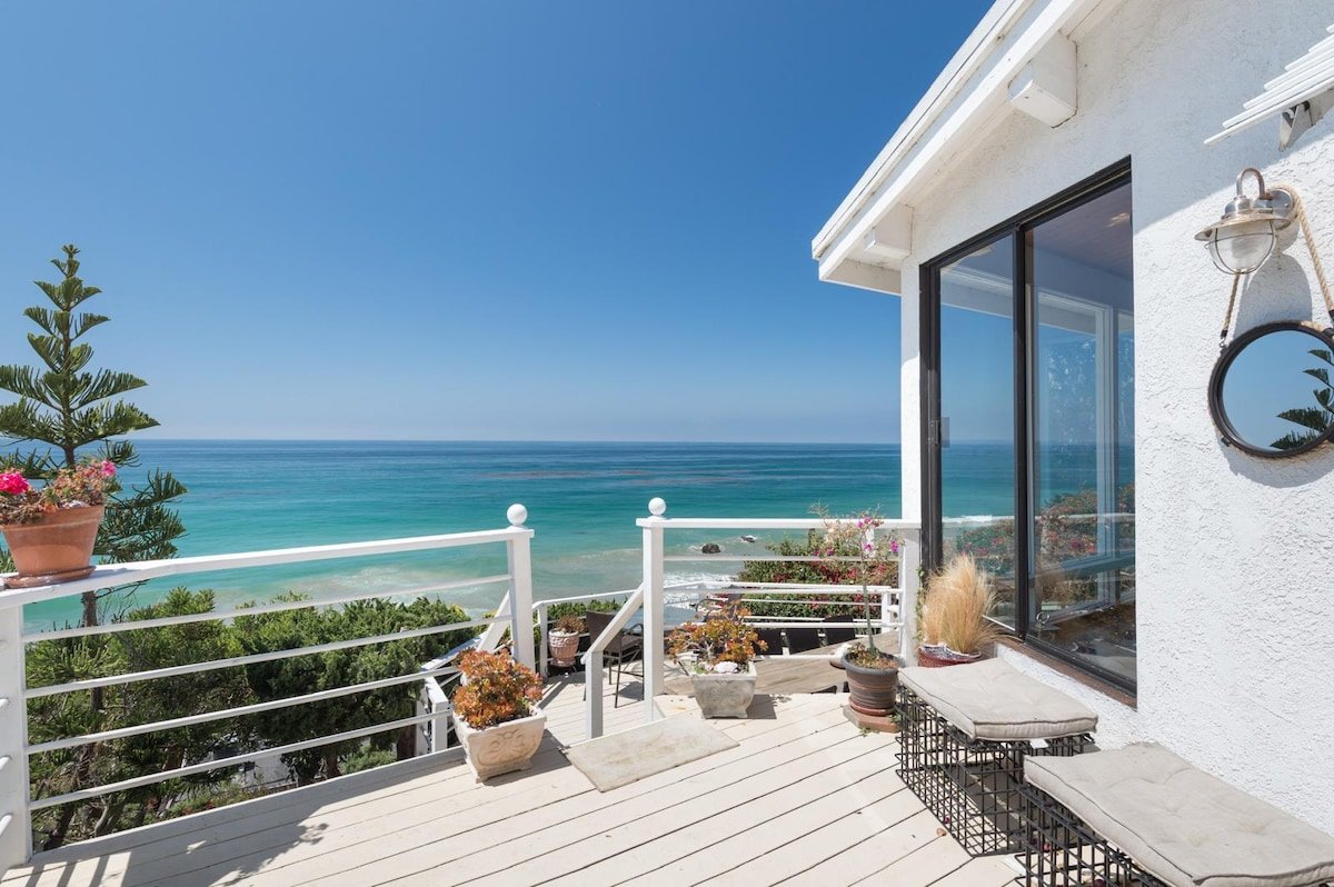 Malibu Villa with Beach Access and Ocean View gallery image 5