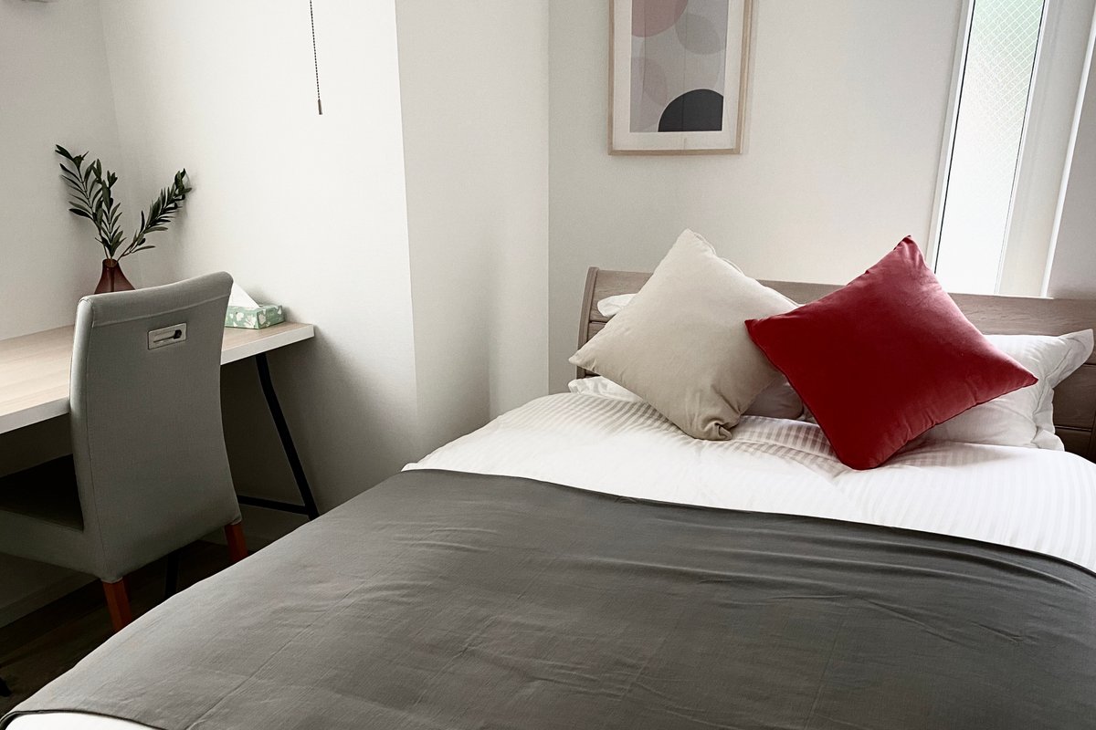 【中井2】新宿1駅5分/広々3LDK貸切/ベッド3台・2BDL/床暖房＆大型キッチン完備の快適ハウス