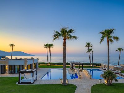 Villa Paralia A Beachfront Romance by etouri