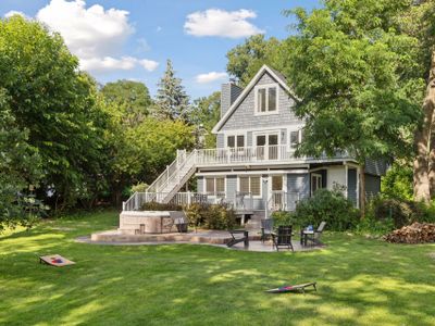 Lakefront Retreat: Sauna, Hot Tub, Firepit & More