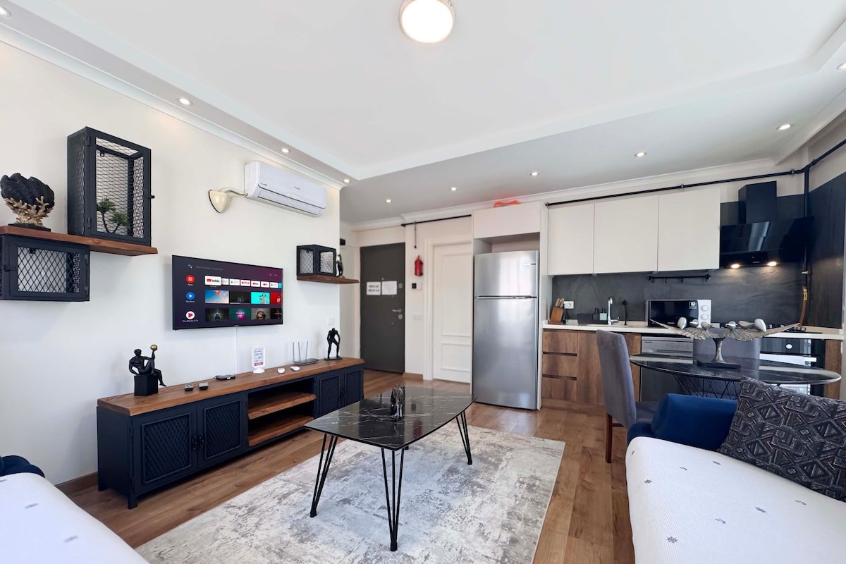 Spacious&Modern 3+2 Luxury Apartment-Central Şişli gallery image 3