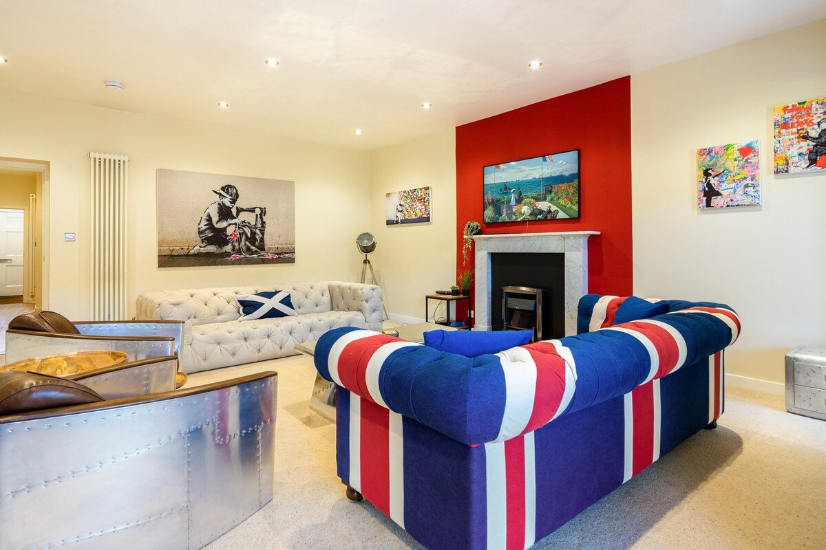 Central Edinburgh New Town Apartment gallery image 4
