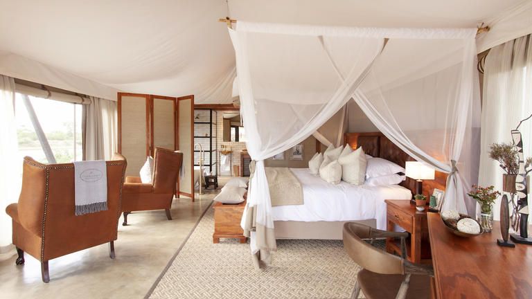 Thabamati Luxury Tented Camp Thabamati Luxury Tent