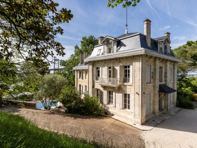 Chalet Baron, à 15 min de Bordeaux