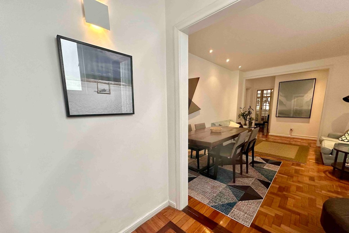 Ipanema/amplo/ varanda / Quadra da praia (201) gallery image 3