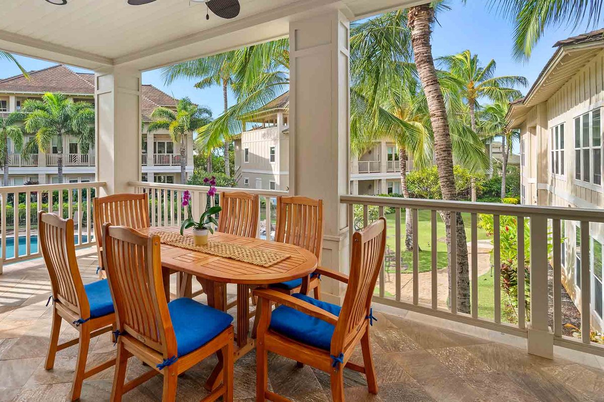 The Villas at Poipu Kai E210 By Parrish Kauai