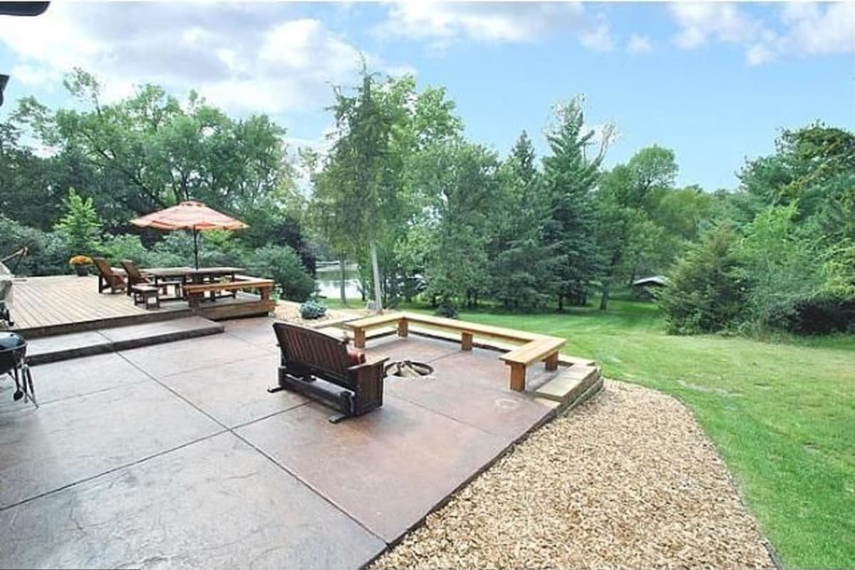 Waterfront property on 3 acres with home theater gallery image 4