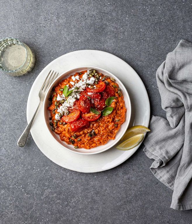 Photo of Tasty Tomato Risotto