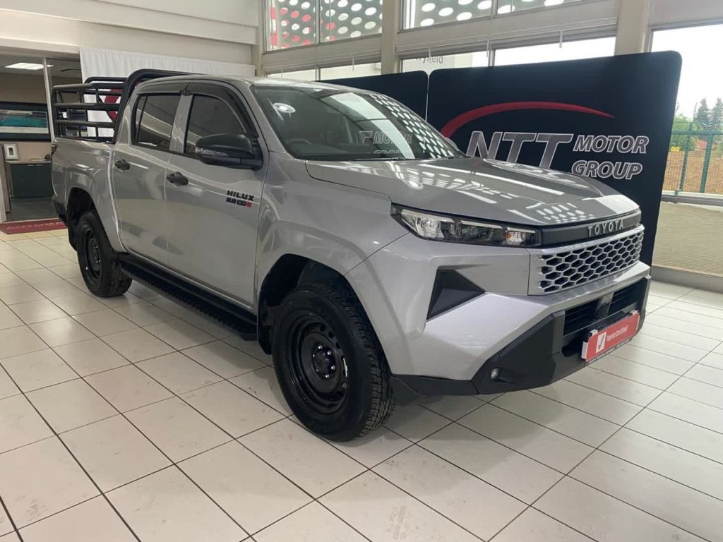 TOYOTA HILUX 2.8 GD-6 RB SRX  for Sale in South Africa
