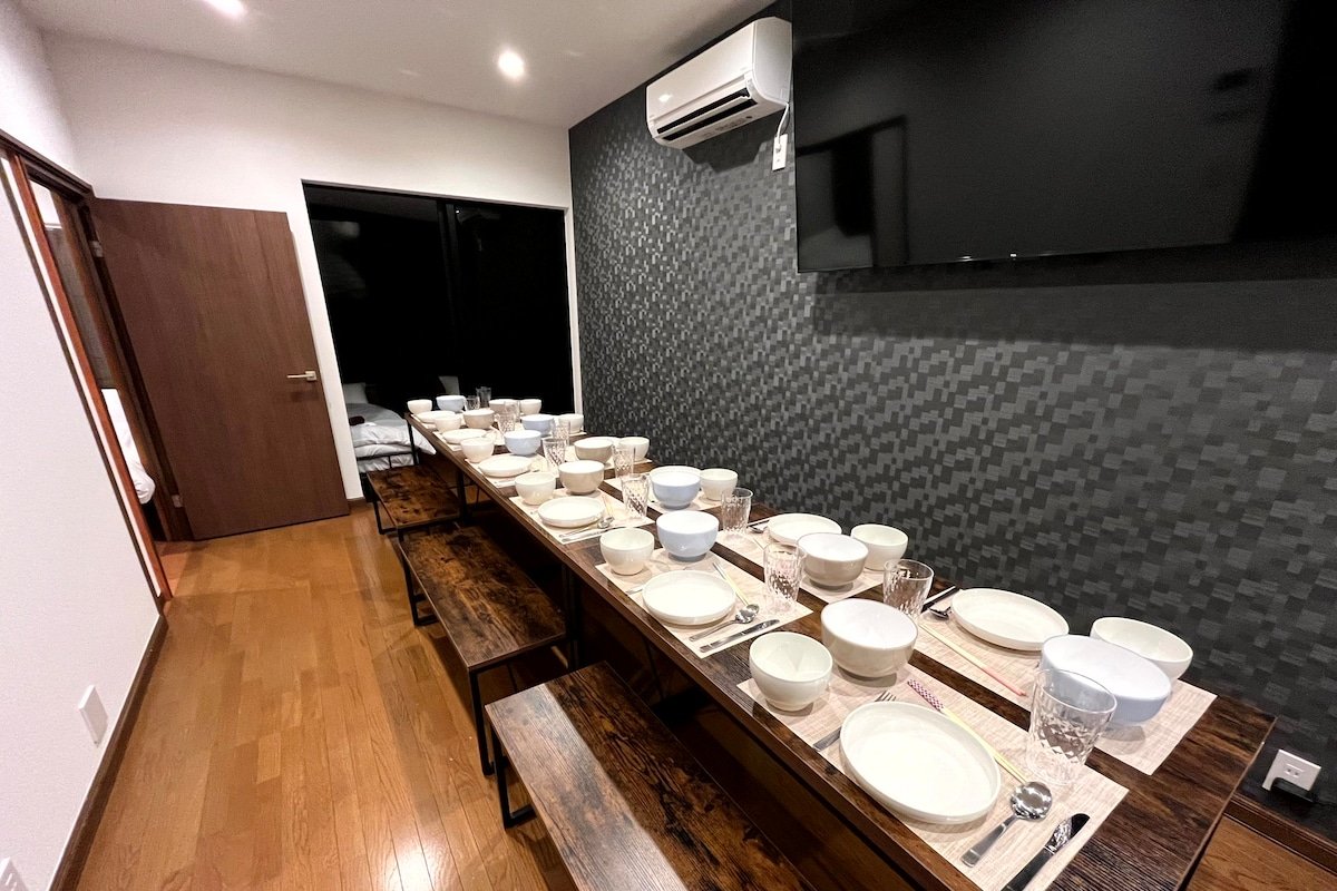 渋谷区　2階建て１棟貸し切り　新宿　歌舞伎町　観光徒歩圏内　3バスルーム　2トイレ無料駐車場付き gallery image 4