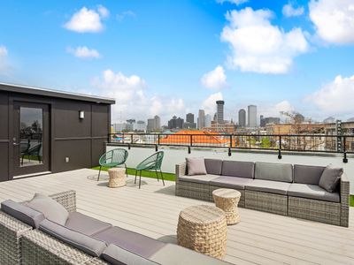 Luxury Rooftop Villa