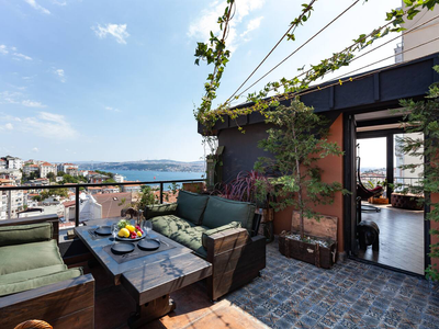 Panoramic Rooftop Terrace & BBQ • Bathtub